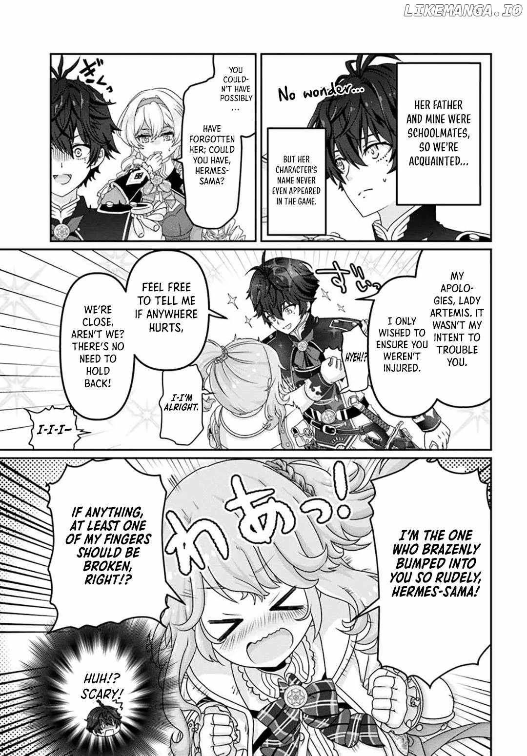 I May Just Be a Mob Character, but I'll Aim to Be the Strongest! ~Reincarnated Into a Game World, I Strive for Power on My Terms~ Chapter 4 15